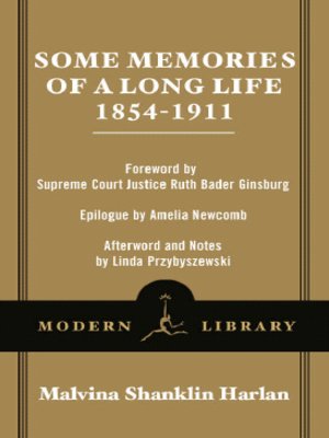 cover image of Some Memories of a Long Life, 1854-1911